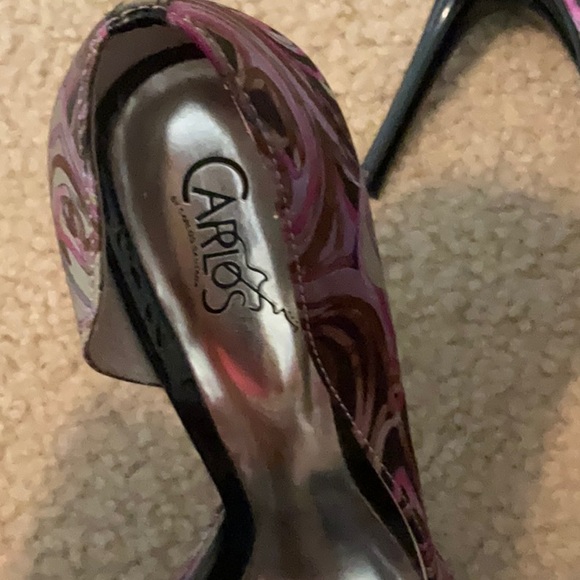 Carlos Santana Peep Toe Pumps - Picture 4 of 5
